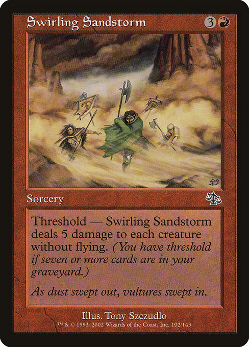 Swirling Sandstorm - Judgment #102