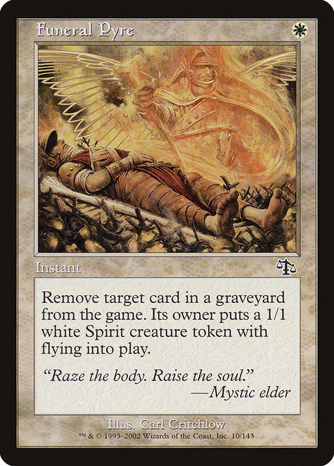 Funeral Pyre - Judgment #10
