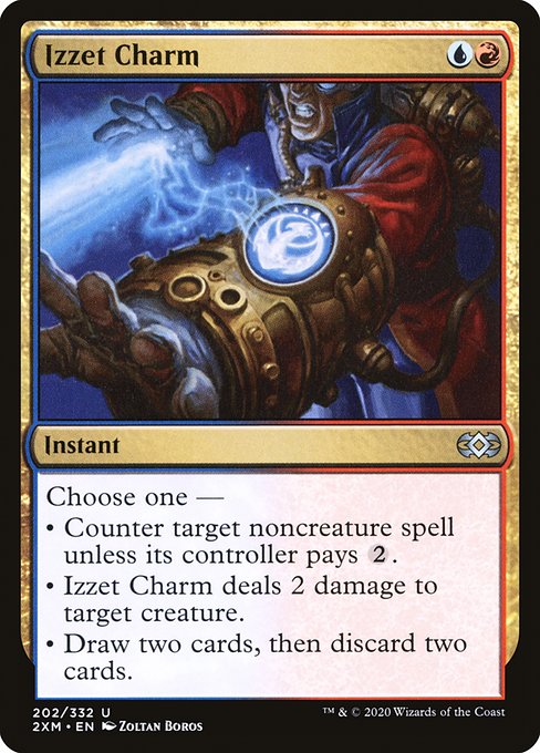 Izzet Charm - Double Masters #202