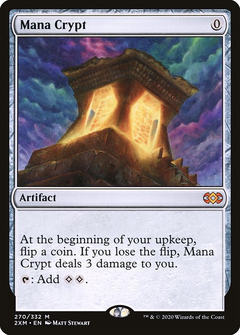 Mana Crypt - Double Masters #270