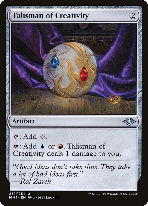 Talisman of Creativity - Modern Horizons #231