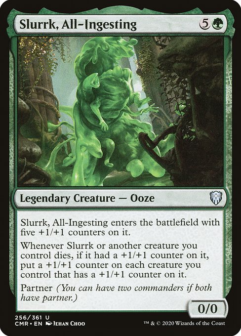 Slurrk, All-Ingesting - Commander Legends #256