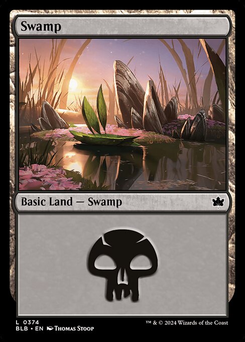 Swamp (0374) - Bloomburrow #374