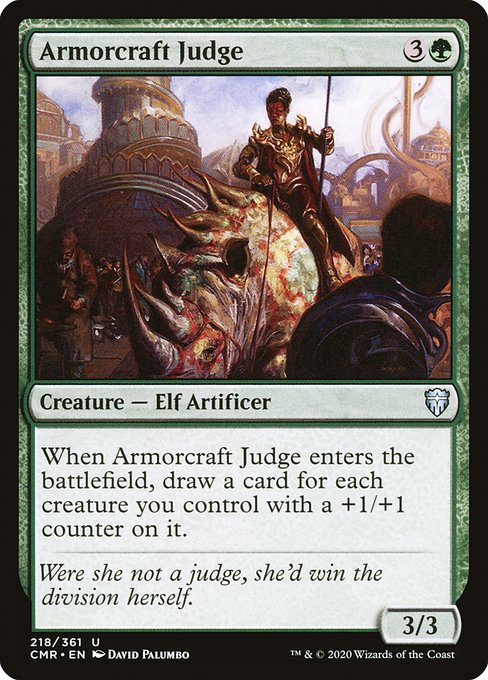 Armorcraft Judge - Commander Legends #218