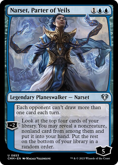 Narset, Parter of Veils - Commander Masters #853