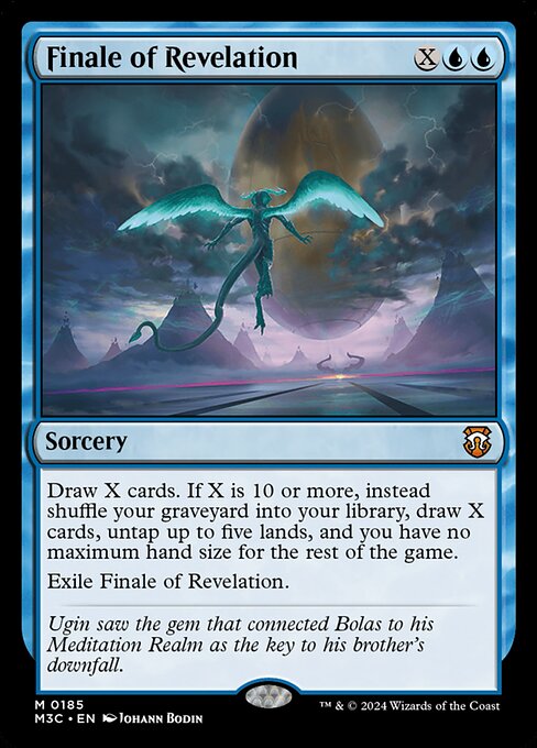 Finale of Revelation - Modern Horizons 3 Commander #185
