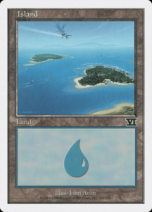 Island (337) - Classic Sixth Edition #337