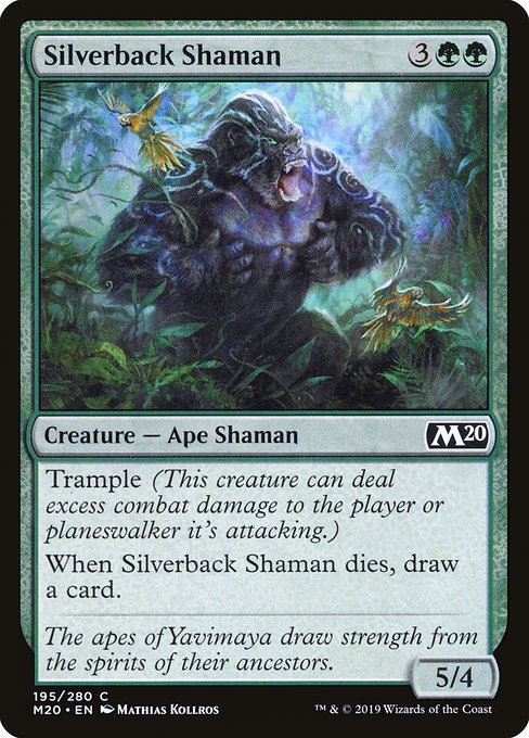 Silverback Shaman - Core Set 2020 #195