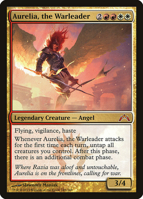 Aurelia, the Warleader - Gatecrash #143