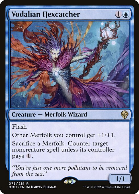 Vodalian Hexcatcher - Dominaria United #75