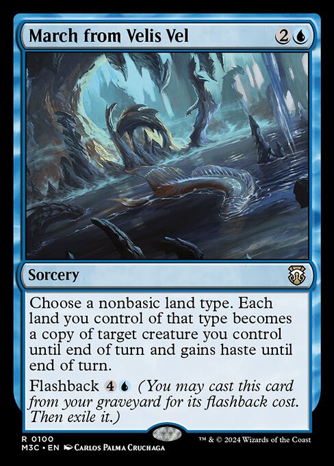March from Velis Vel - Modern Horizons 3 Commander #100