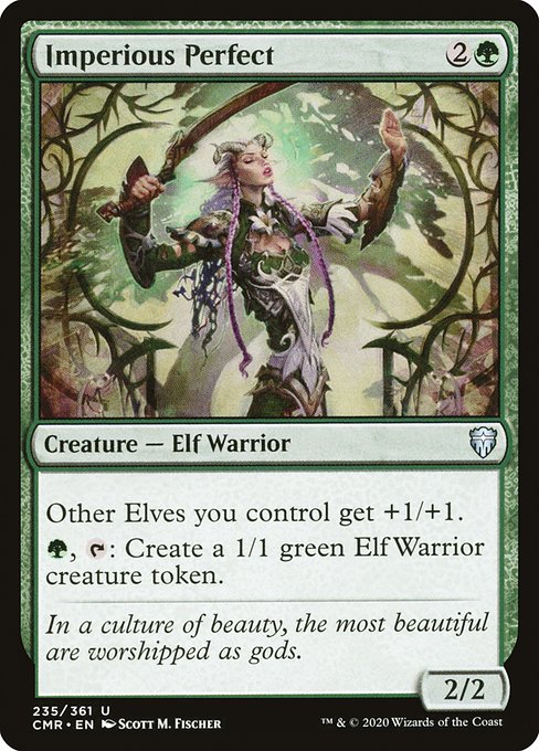 Imperious Perfect - Commander Legends #235