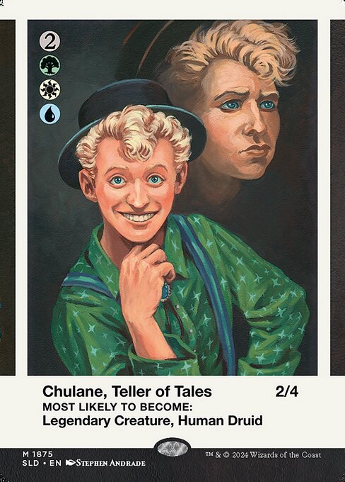 Chulane, Teller of Tales (Rainbow Foil) - Secret Lair Drop #1875