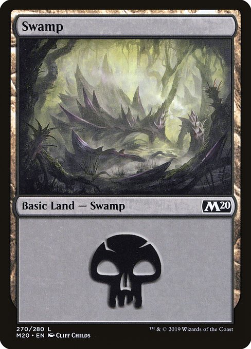 Swamp (270) - Core Set 2020 #270