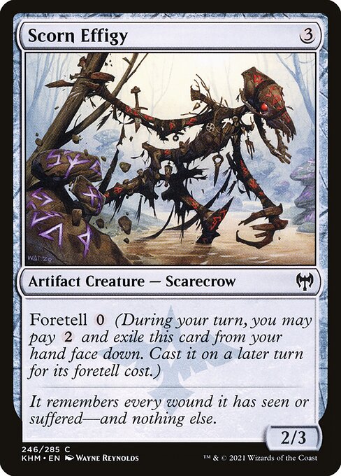 Scorn Effigy - Kaldheim #246