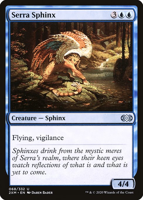 Serra Sphinx - Double Masters #68