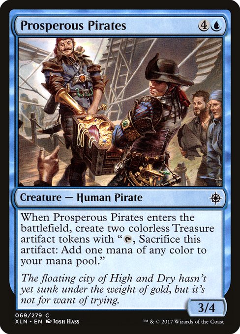 Prosperous Pirates - Ixalan #69