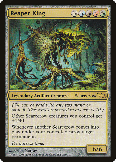 Reaper King - Shadowmoor #260