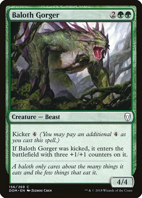 Baloth Gorger - Dominaria #156