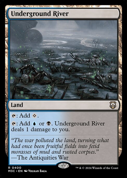 Underground River - Modern Horizons 3 Commander #400
