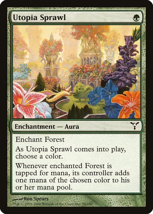 Utopia Sprawl - Dissension #99