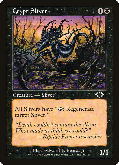 Crypt Sliver - Legions #63