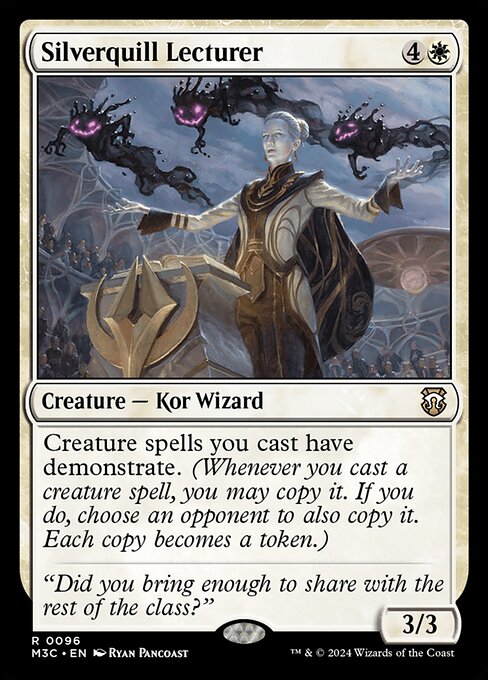 Silverquill Lecturer - Modern Horizons 3 Commander #96