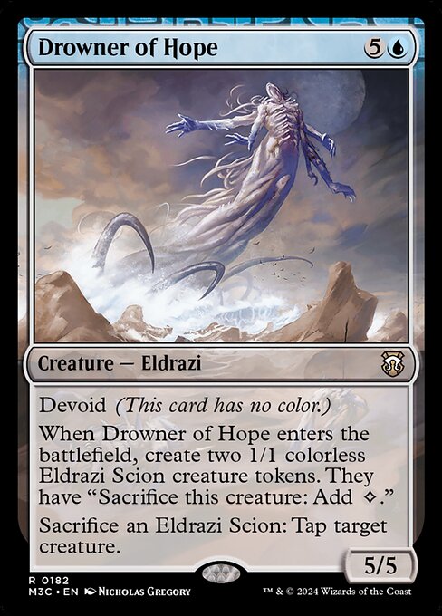 Drowner of Hope - Modern Horizons 3 Commander #182