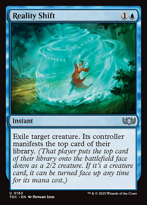 Reality Shift - Tarkir: Dragonstorm Commander #163