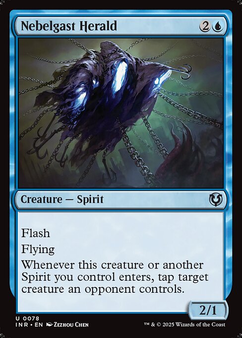 Nebelgast Herald - Innistrad Remastered #78
