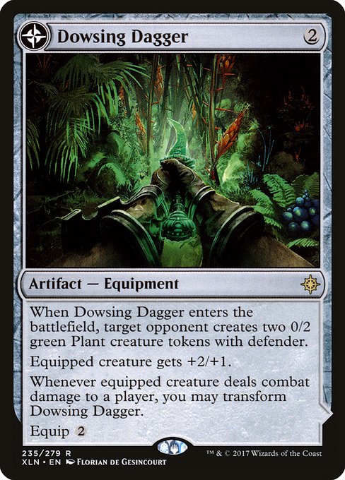 Dowsing Dagger - Ixalan #235