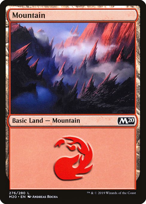 Mountain (276) - Core Set 2020 #276