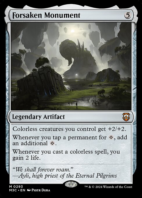 Forsaken Monument - Modern Horizons 3 Commander #293