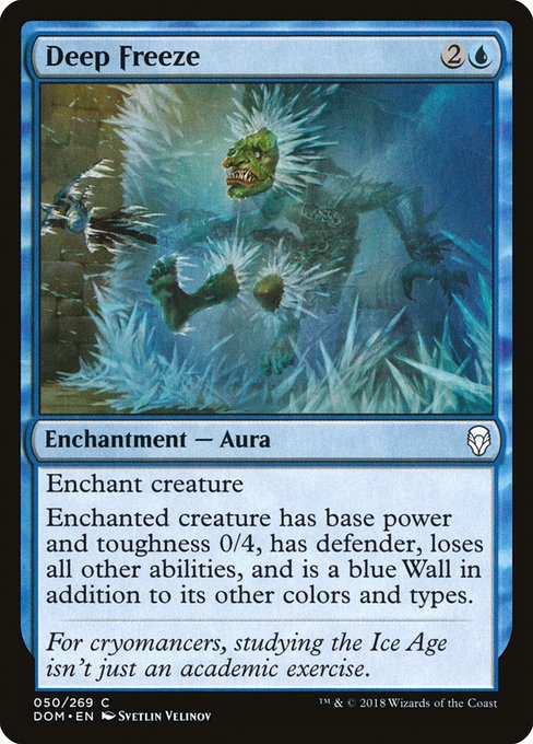 Deep Freeze - Dominaria #50