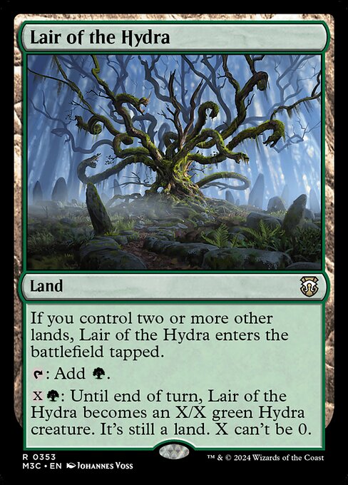 Lair of the Hydra - Modern Horizons 3 Commander #353
