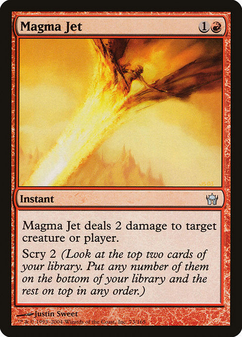 Magma Jet - Fifth Dawn #73