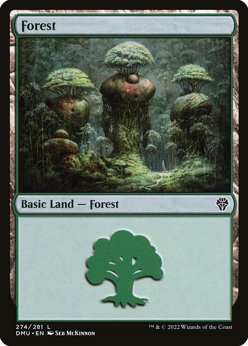 Forest (274) - Dominaria United #274