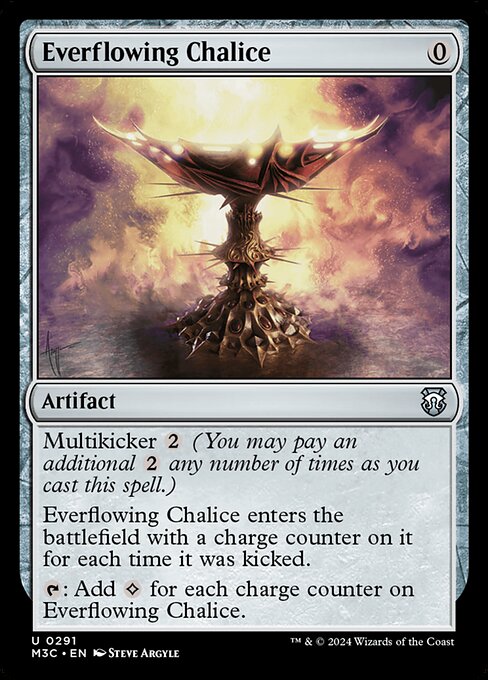 Everflowing Chalice - Modern Horizons 3 Commander #291