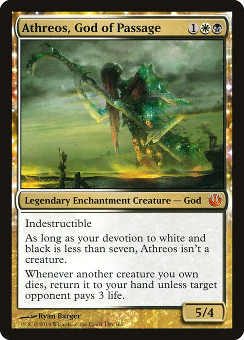 Athreos, God of Passage - Journey into Nyx #146