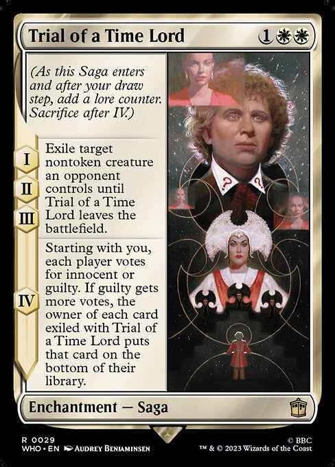 Trial of a Time Lord - Doctor Who #29