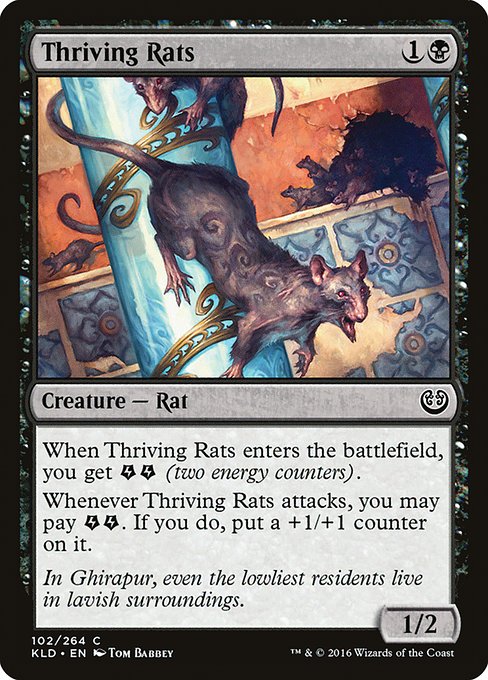 Thriving Rats - Kaladesh #102