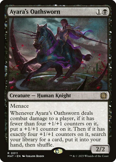 Ayara's Oathsworn - March of the Machine: The Aftermath #11