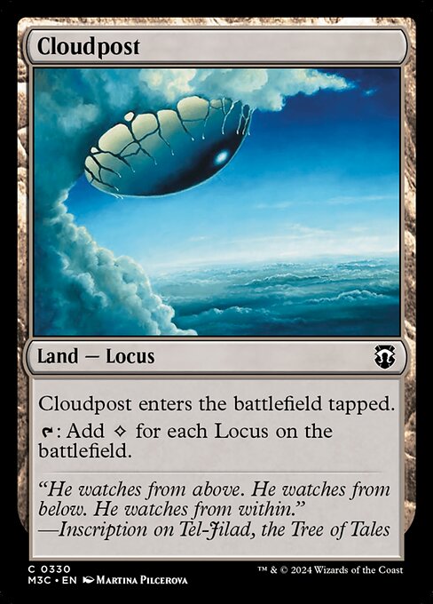 Cloudpost - Modern Horizons 3 Commander #330