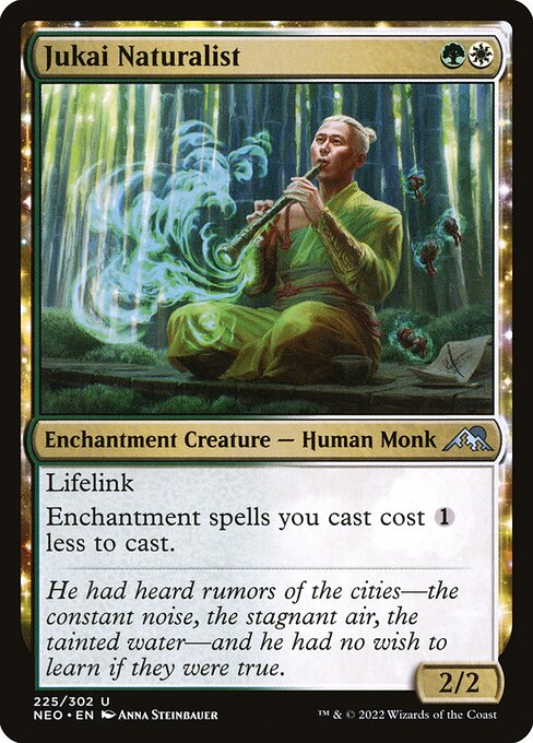 Jukai Naturalist - Kamigawa: Neon Dynasty #225