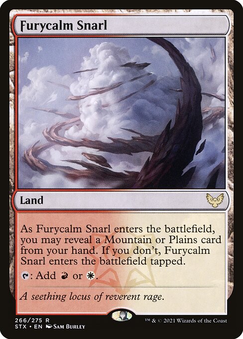 Furycalm Snarl - Strixhaven: School of Mages #266