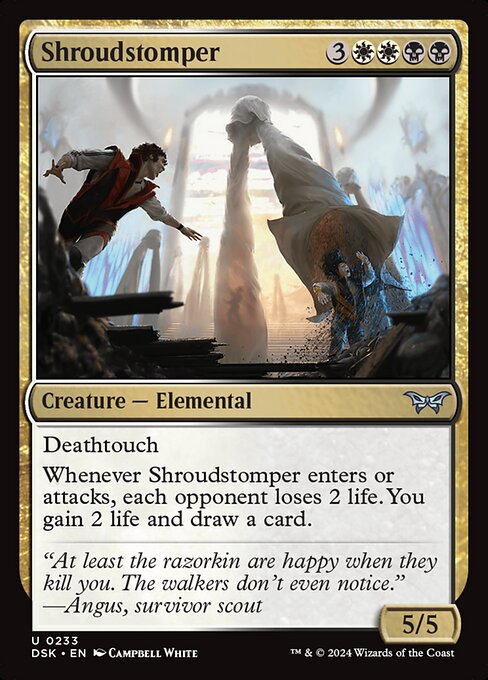 Shroudstomper - Duskmourn: House of Horror #233