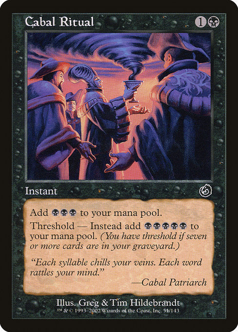 Cabal Ritual - Torment #51