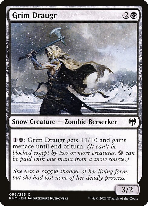 Grim Draugr - Kaldheim #96