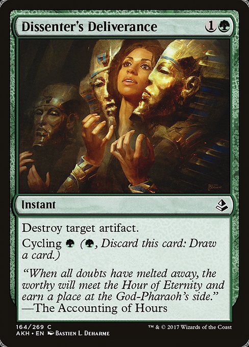 Dissenter's Deliverance - Amonkhet #164
