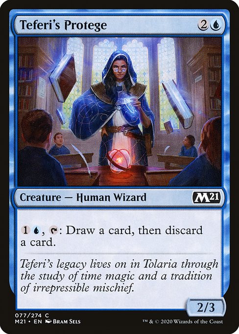 Teferi's Protege - Core Set 2021 #77